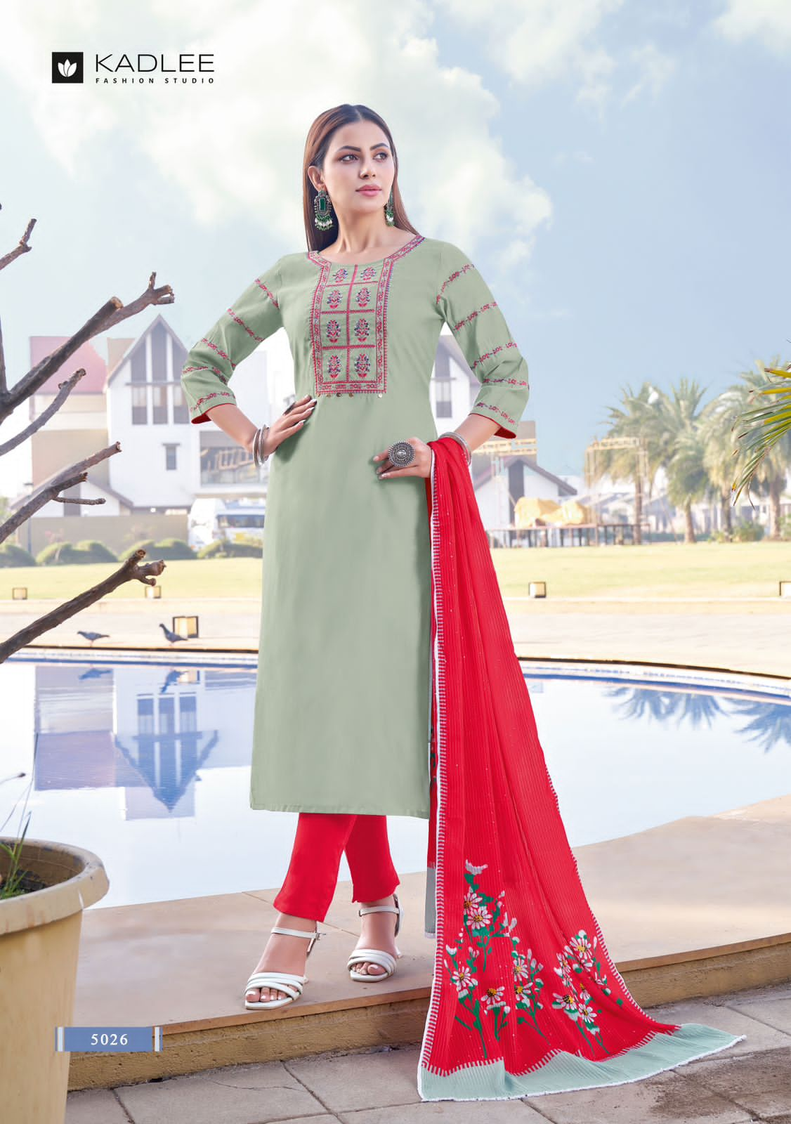 Shanaya Vol 5 By Kadlee Readymade Salwar Suits Catalog